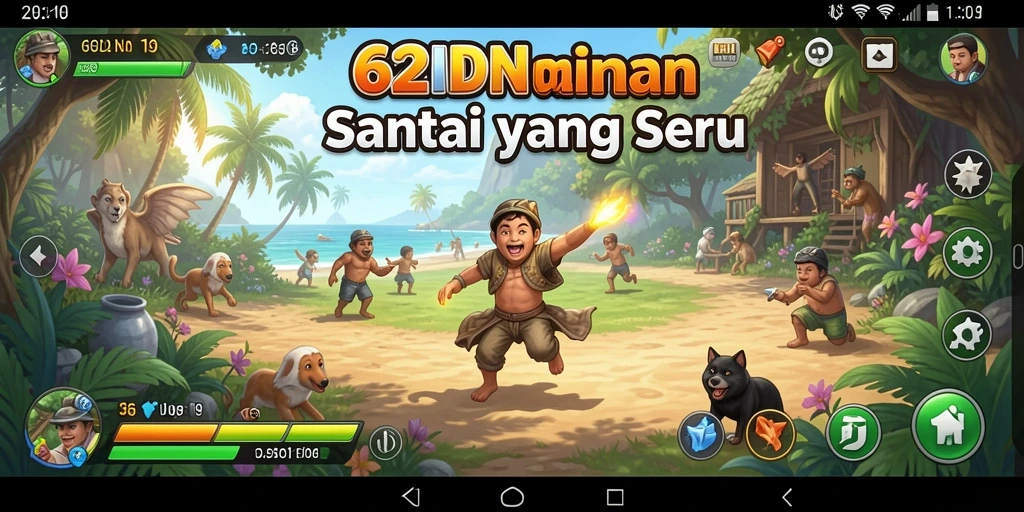 Tampilan gameplay 62IDN yang menarik dan penuh warna.