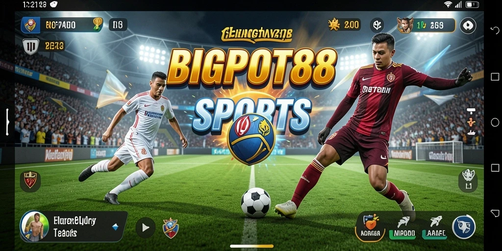 Tampilan gameplay <strong>BIGPOT88</strong> yang dinamis dan menarik.