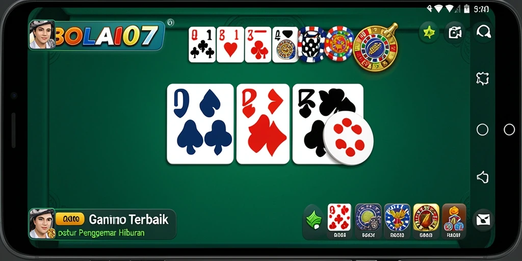 Tangkapan layar BOLA07 menampilkan aksi mendebarkan permainan Domino.