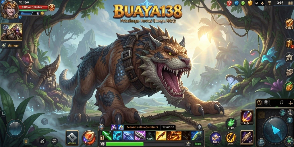 Gameplay petualangan seru dalam dunia ARPG.