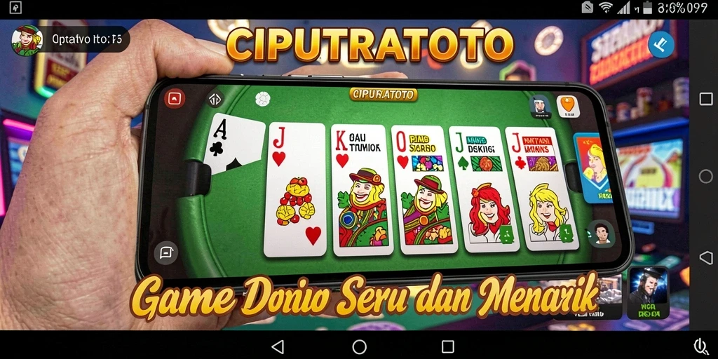 Tampilan gameplay seru dalam CIPUTRATOTO yang mengasyikkan.