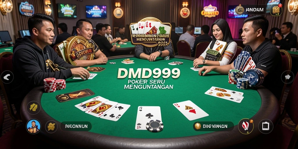 Tampilan menarik dari gameplay DMD999 yang menegangkan.