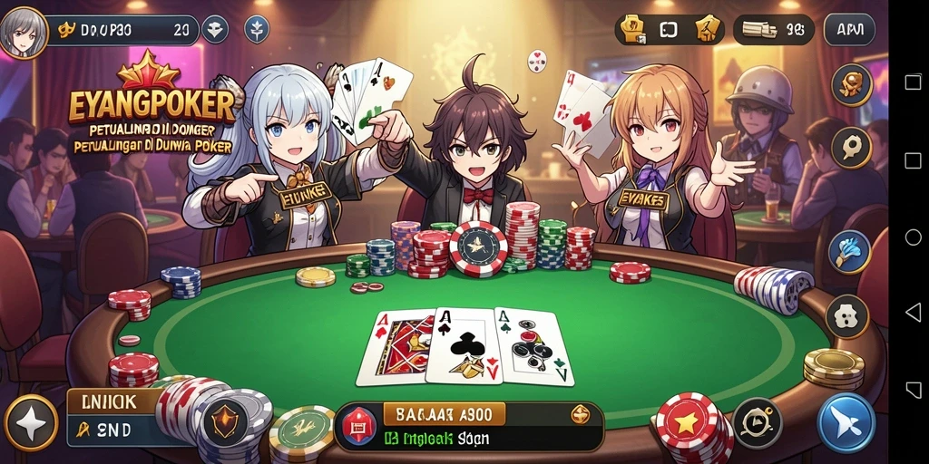Gameplay menarik dengan karakter anime yang menawan.