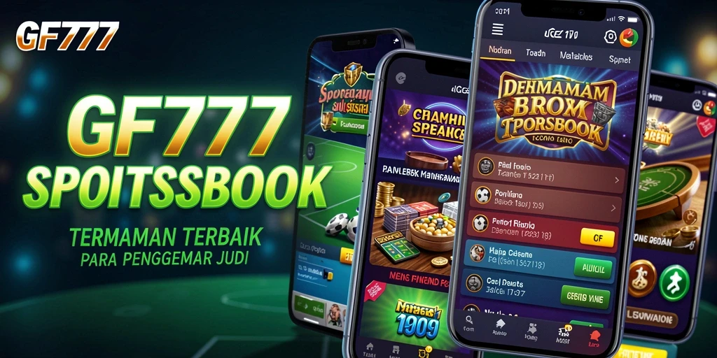 Tampilan gameplay Sportsbook yang menarik dan mudah dinavigasi.