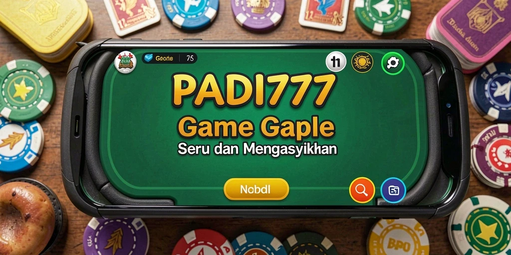 Tampilan gameplay PADI777 yang seru dan interaktif.